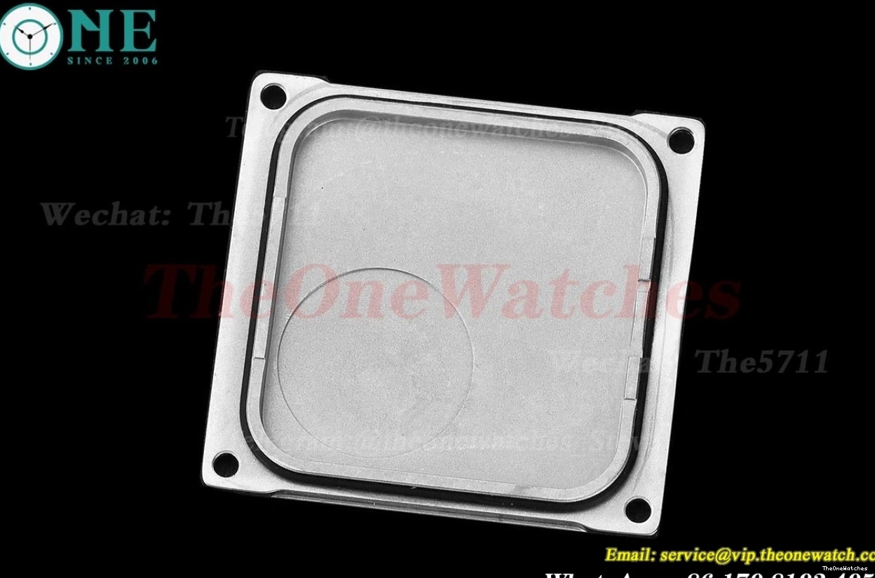 LE Dia Quartz Silver SS 8848F Dial Française Black Tank 21.2mm 0416